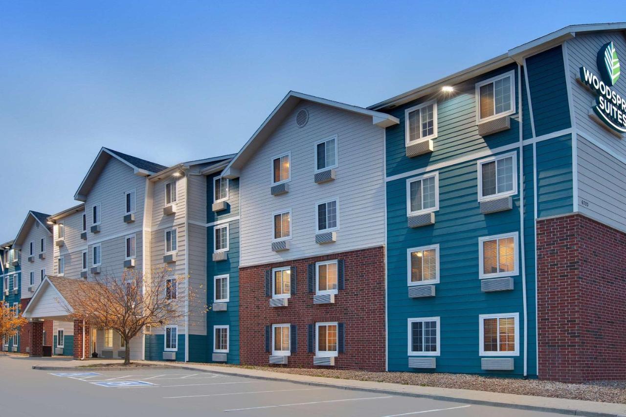 Woodspring Suites Ankeny Des Moines Exteriör bild