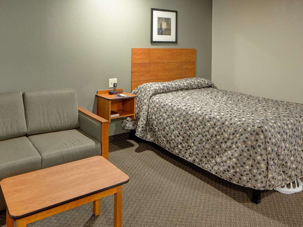 Woodspring Suites Ankeny Des Moines Rum bild