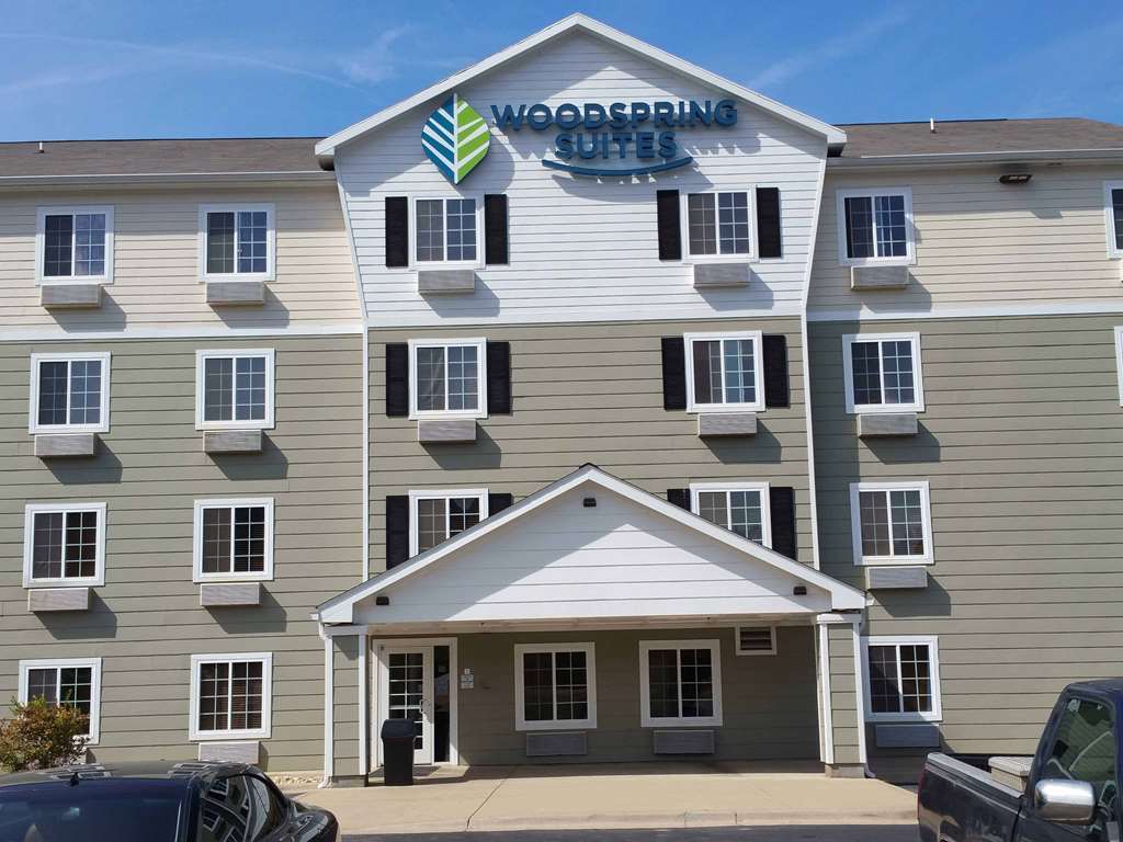 Woodspring Suites Ankeny Des Moines Exteriör bild